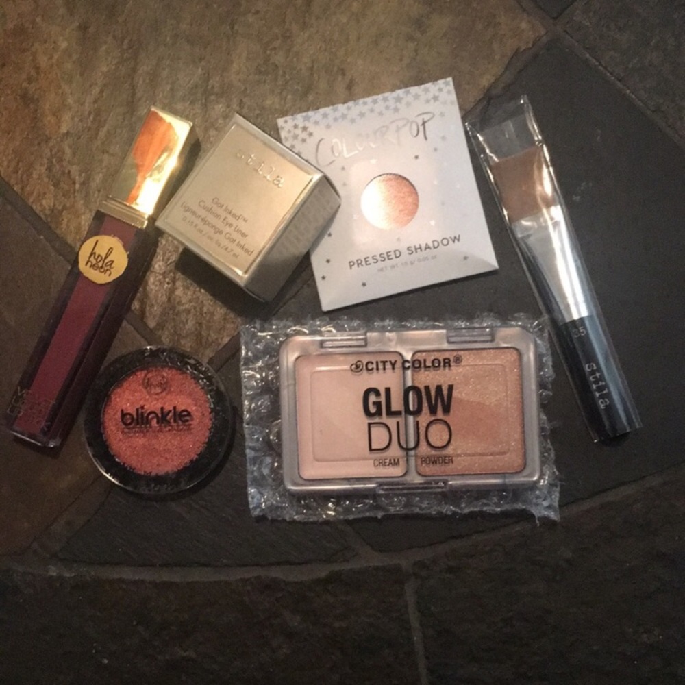 Makeup Bundle - Ipsy and Stila items